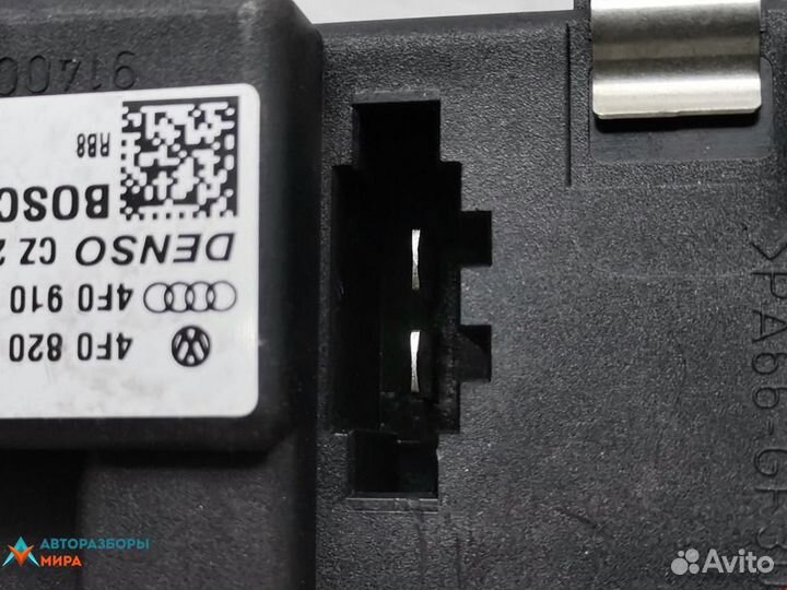 Сопротивление печки Audi A6 4F/C6 2007 4F0820521A