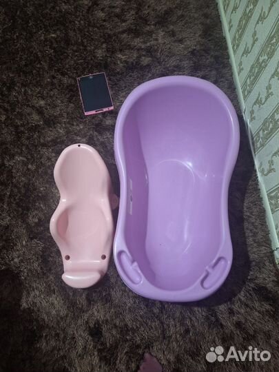 Ванночка для купания новорожденного