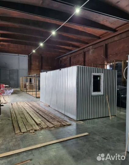 Аренда строительных вагончиков с доставкой