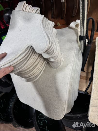 Рукавица (войлок) для бани и сауны