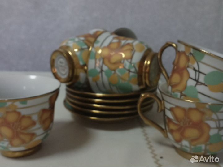 Сервиз чайный