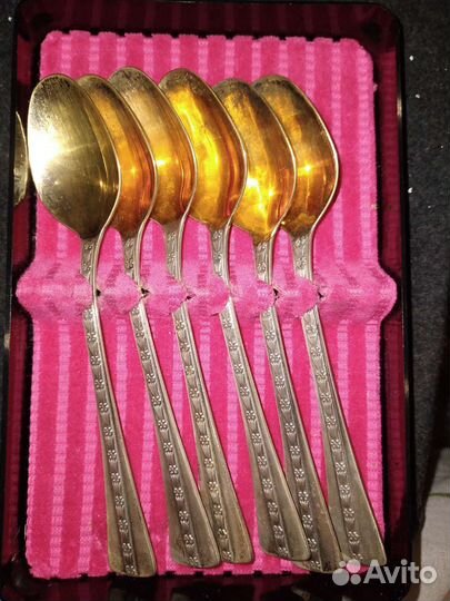 Ложка серебро