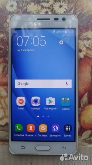 Samsung Galaxy J3 (2017), 2/16 ГБ