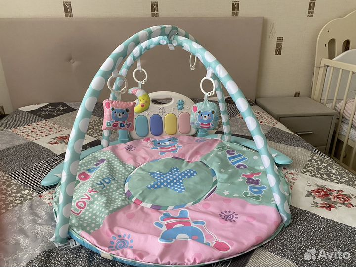 Развивающий коврик Amarobaby