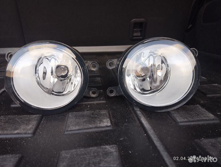 Premio туманки