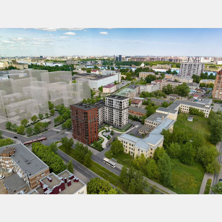 1-к. квартира, 34 м², 8/12 эт.