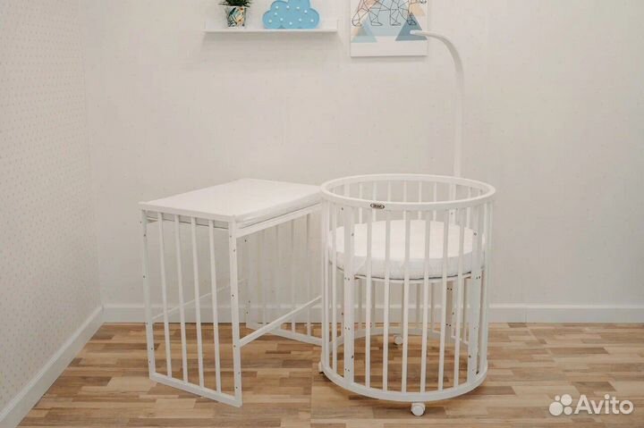 Детская раздвижная кровать / детская кровать новая