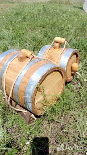 Дубовые бочки под алко