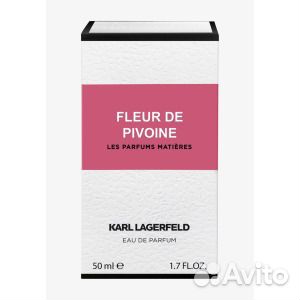 Парфюмированная вода fleur DE pivoine EDP Karl Lag