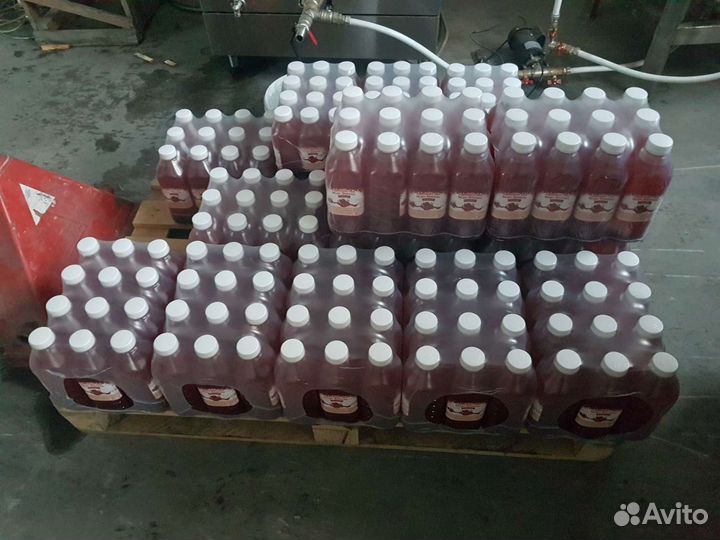 Контрактное производство напитков