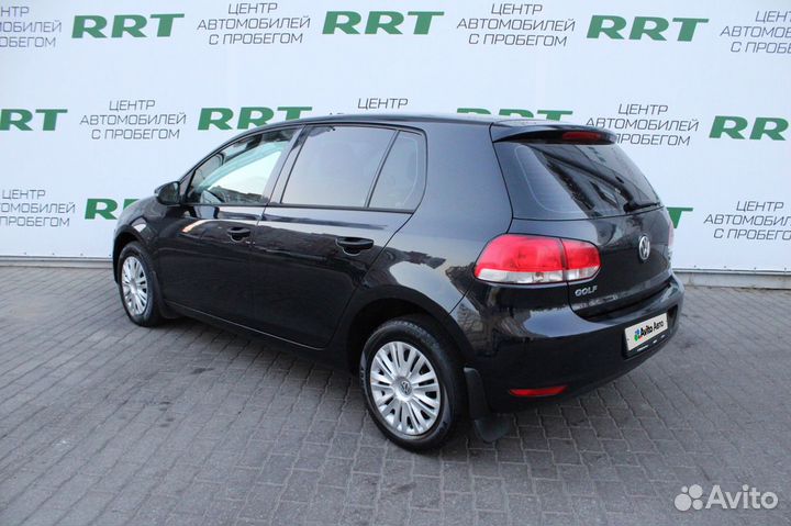 Volkswagen Golf 1.6 AMT, 2010, 200 350 км