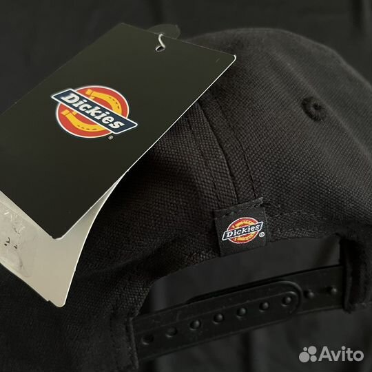 Кепка Dickies Washed Canvas Оригинал