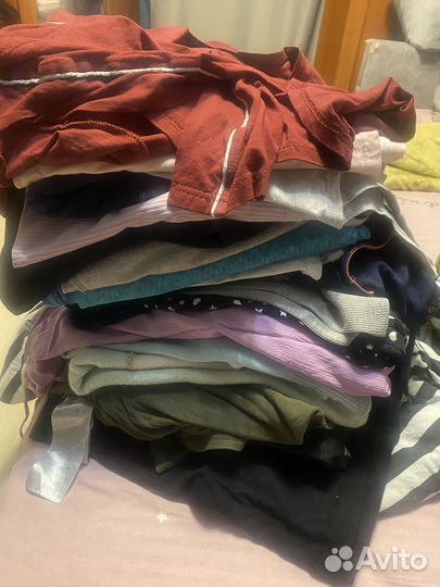 Большой пакет женских вещей