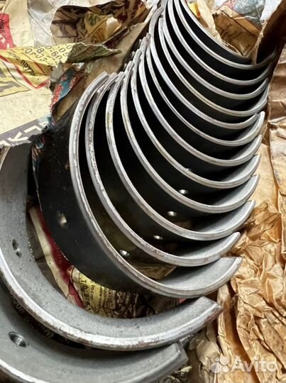 Ямз 238 комплект вкладышей