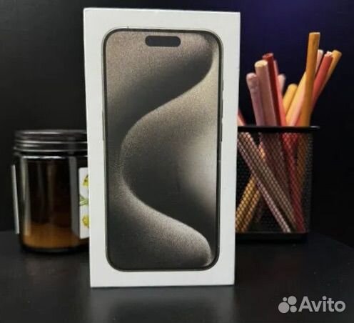 iPhone 15 Pro 256 natural titanium Dual nano SIM