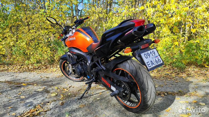 Yamaha fz 6N