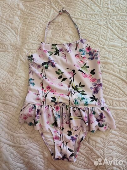 Купальник для девочки next 122