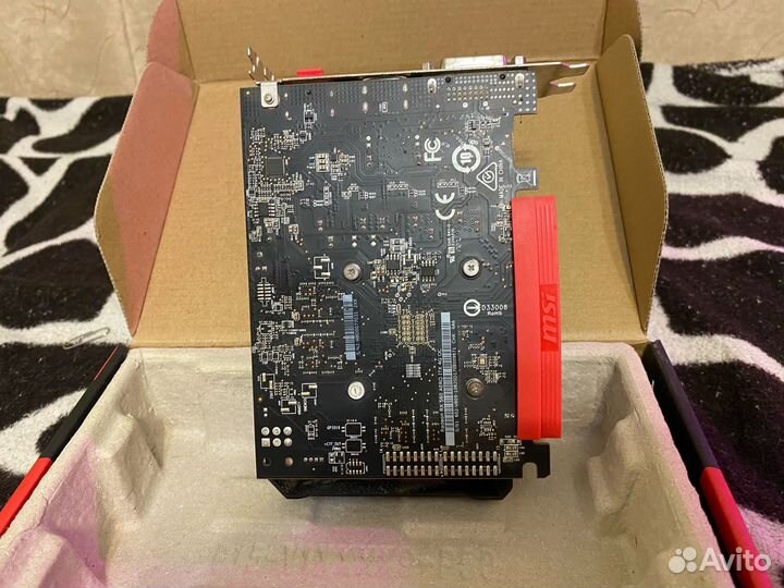 Видеокарта msi rx 560