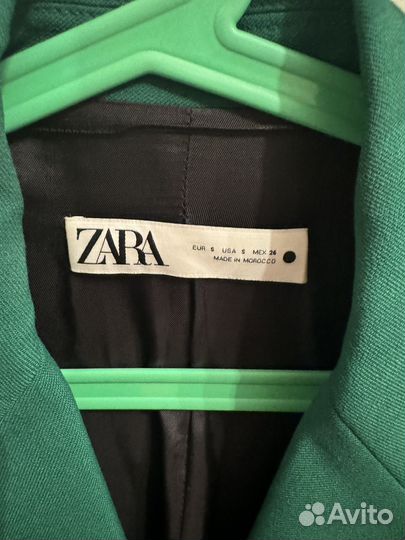 Пиджак женский zara, размер S