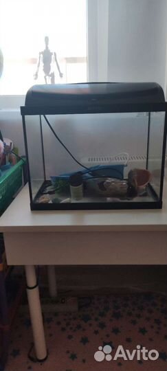 Аквариум с фильтром 30 литров