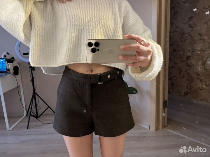 Шорты теплые