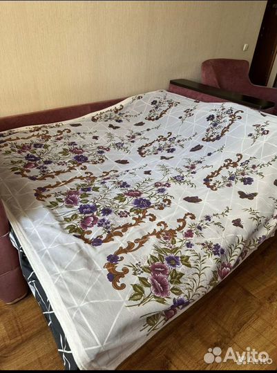 Новое винтажное покрывало тюль на кровать