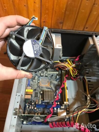 Ремонт и обслуживание компьютеров и ноутбуков