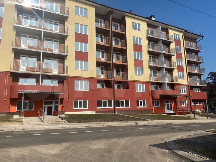 1-к. квартира, 34,9 м², 3/5 эт.