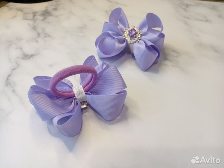 Бантики ручной работы