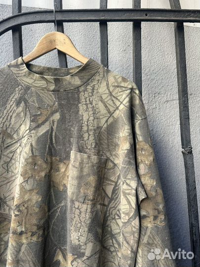 Realtree camo лонгслив винтаж