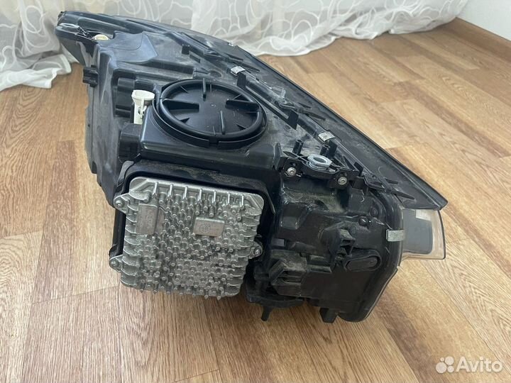 Комплект фар на BMW X3 G01 2018г оригинал