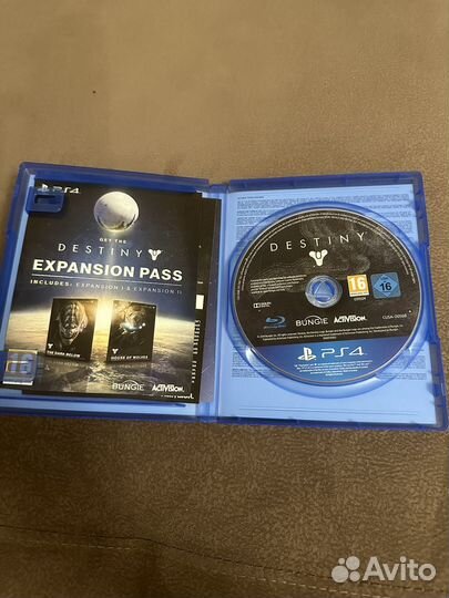 Destiny ps4