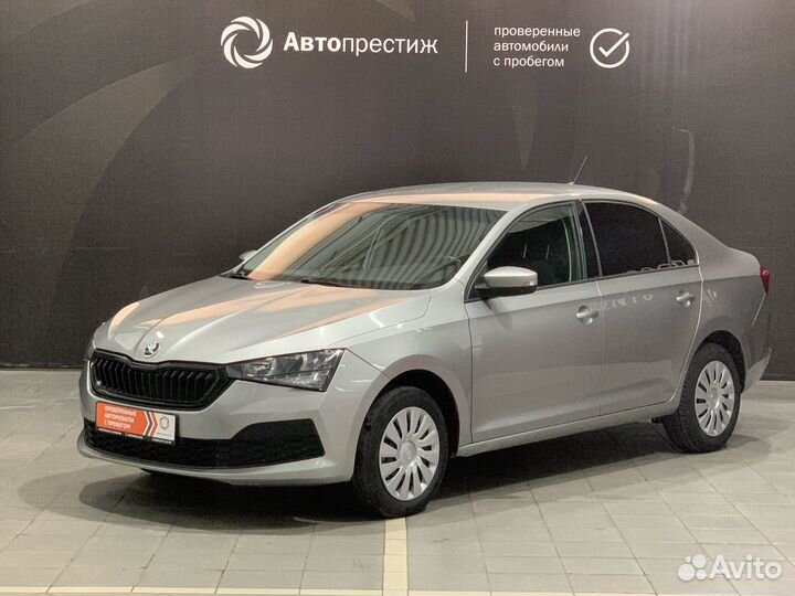 Skoda Rapid 1.6 МТ, 2020, 170 000 км