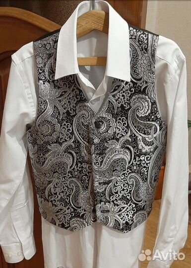 Жилетка для мальчика