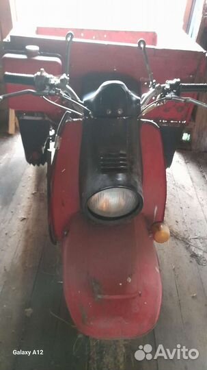 Мотороллер муравей бу