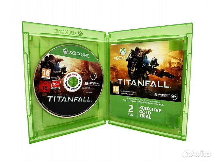 Titanfall (Xbox ONE, русская версия) б/у