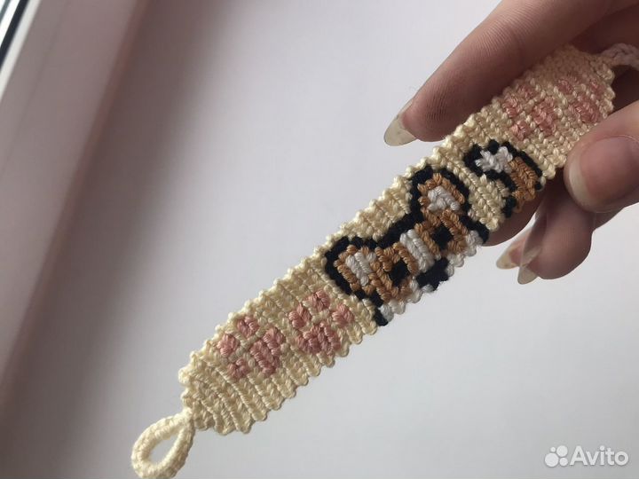 Фенечки из мулине