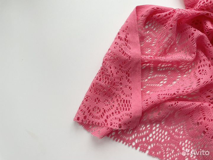 Ткань трикотаж кружево