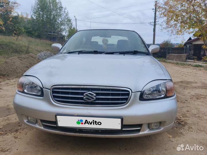Suzuki Cultus 1.6 AT, 2001, 255 000 км