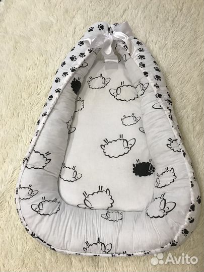 Кокон для новорожденных бу