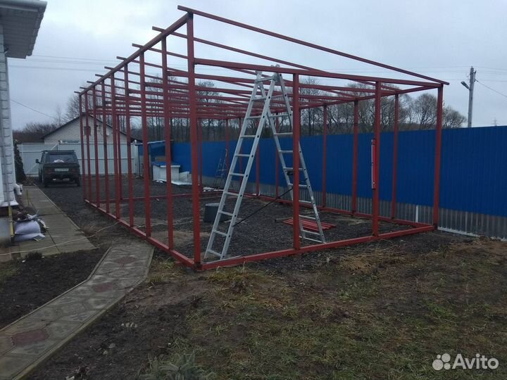 Терассы Веранды Навесы Пристройки