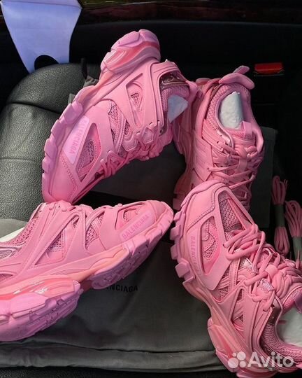 Balenciaga Track 1 Pink