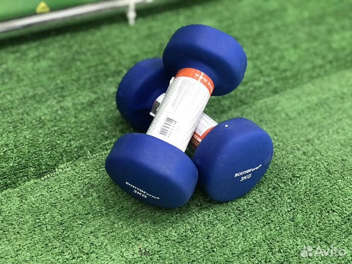 Гантель неопреновая