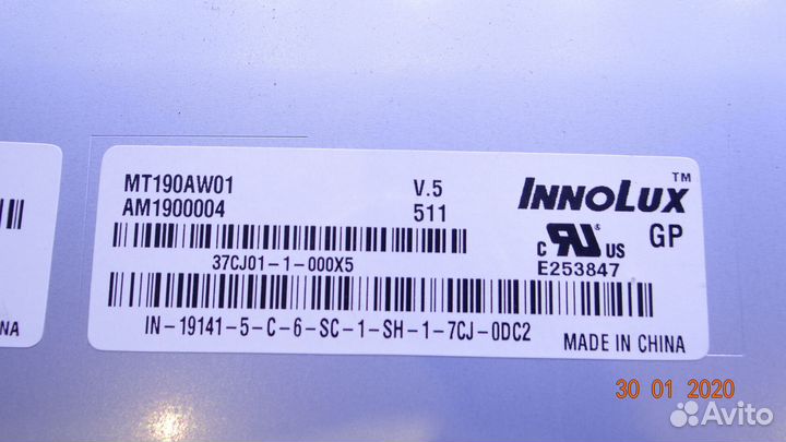 MT190AW01V5 C1-C