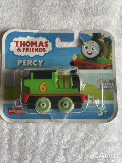 Паровозик томас