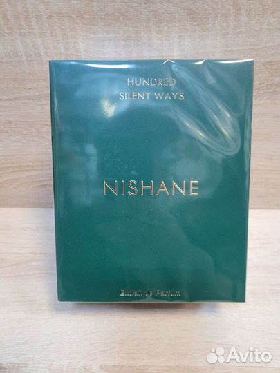 Парфюмерная вода nishane hundred silent ways