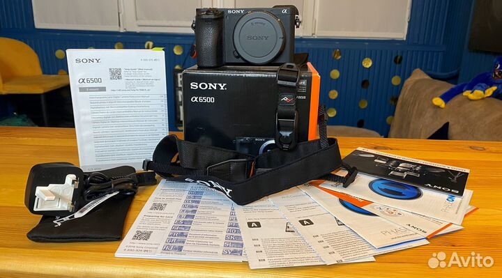 Фотокамера Sony alpha 6500 (ilce-6500 / BQ) body