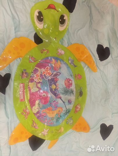 Развивающий водный коврик