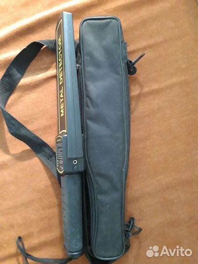 Металоискатель, металодетектор ручной