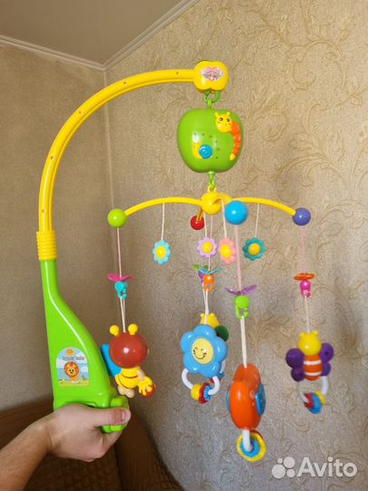 Мобиль на кроватку с проектором